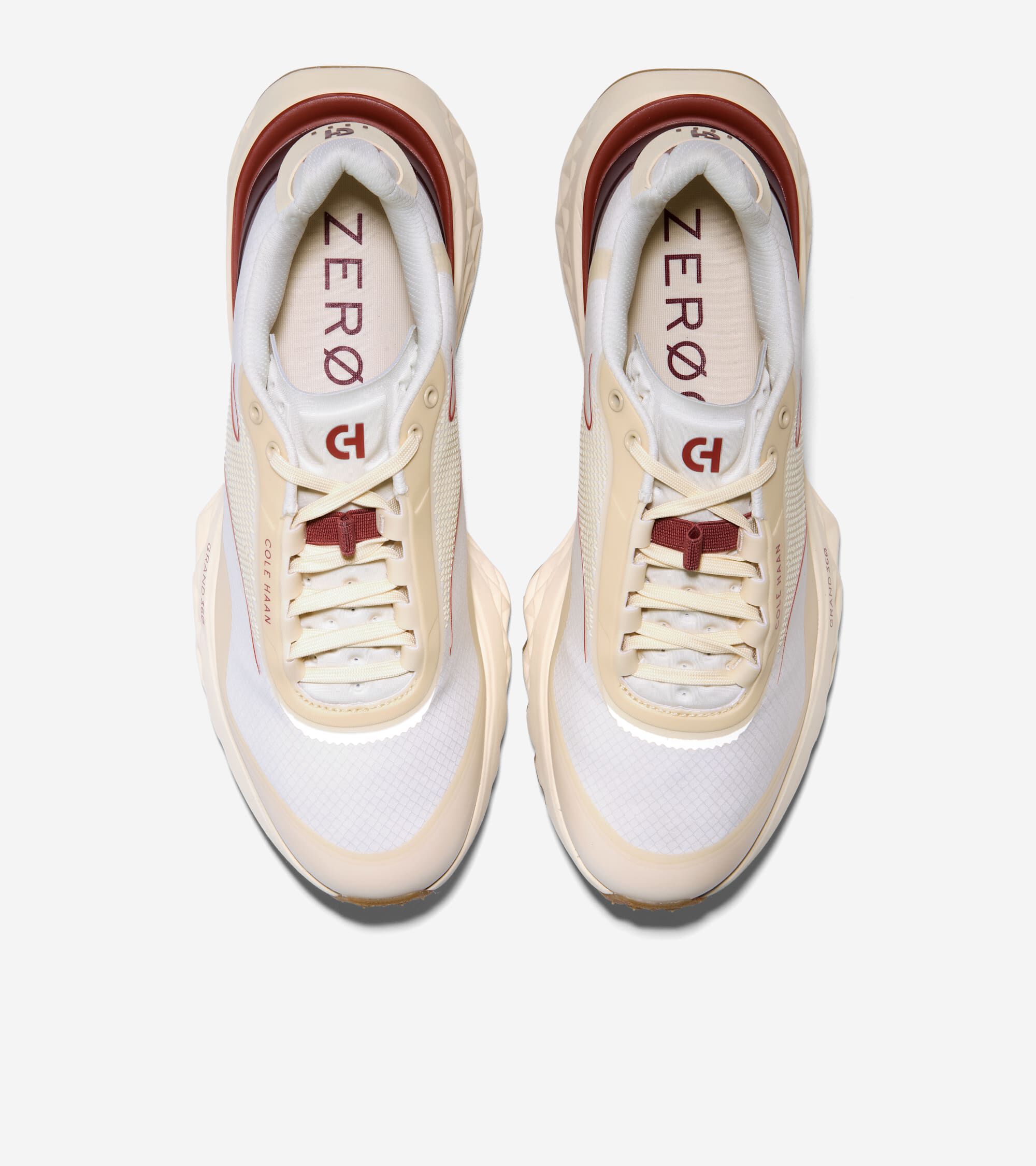 Men s 5.ZEROGRAND All Terrain Running Shoes in White Cole Haan